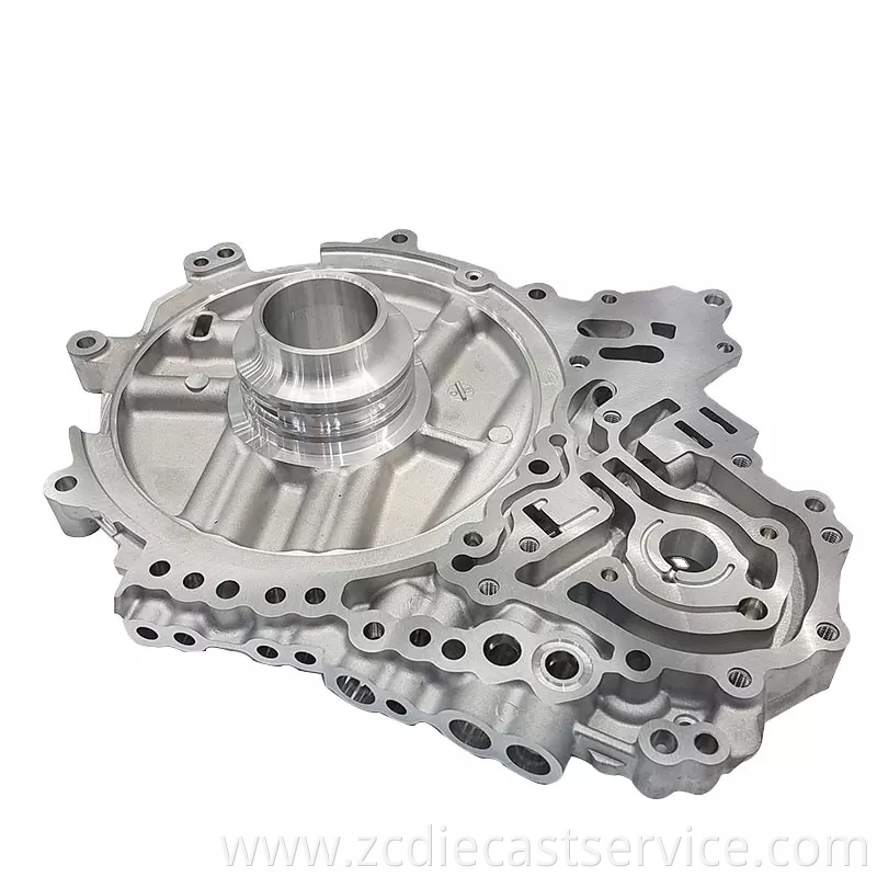 China Custom ADC12 A360 A380 Alloy Cast Aluminum Die Casting Parts